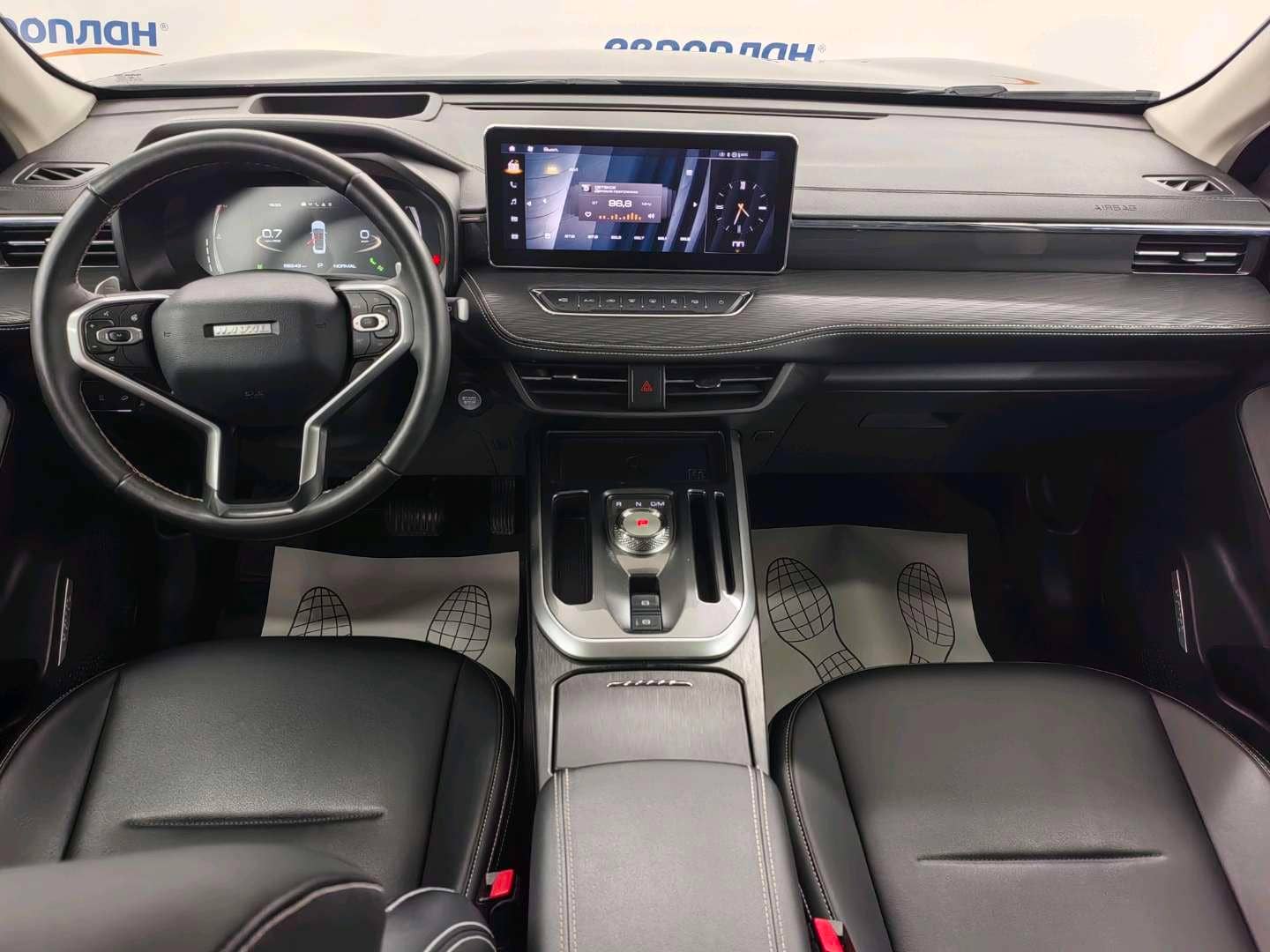 Haval Jolion,  56 243 км, 2023 года в лизинг