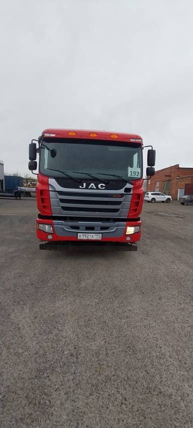 JAC N350 6x4