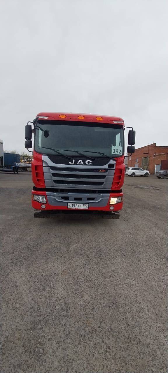 JAC N350 6x4