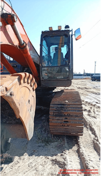 HITACHI ZX380LC-5G,  1 км, 2022 года в лизинг