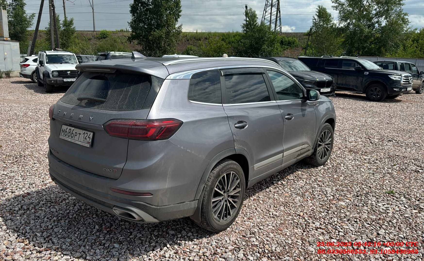 Chery Tiggo 8 PRO,  75 000 км, 2022 года в лизинг