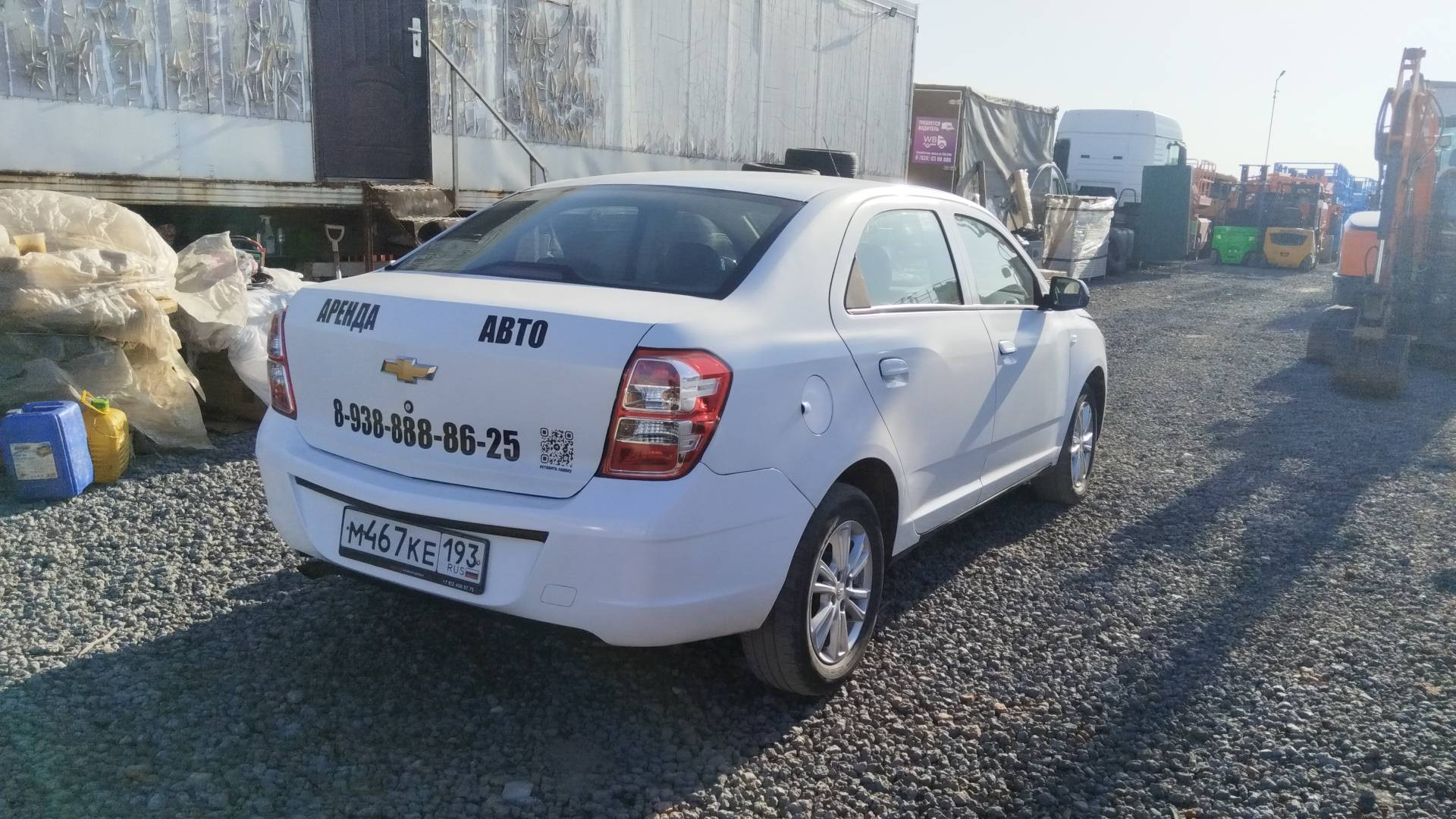 Chevrolet Cobalt,  80 827 км, 2023 года в лизинг