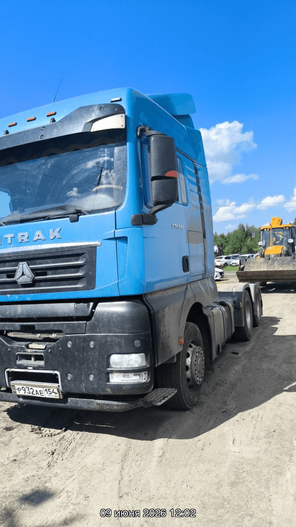 Sitrak С7Н 6×4 ZZ4256V364HE,  292 762 км, 2023 года в лизинг