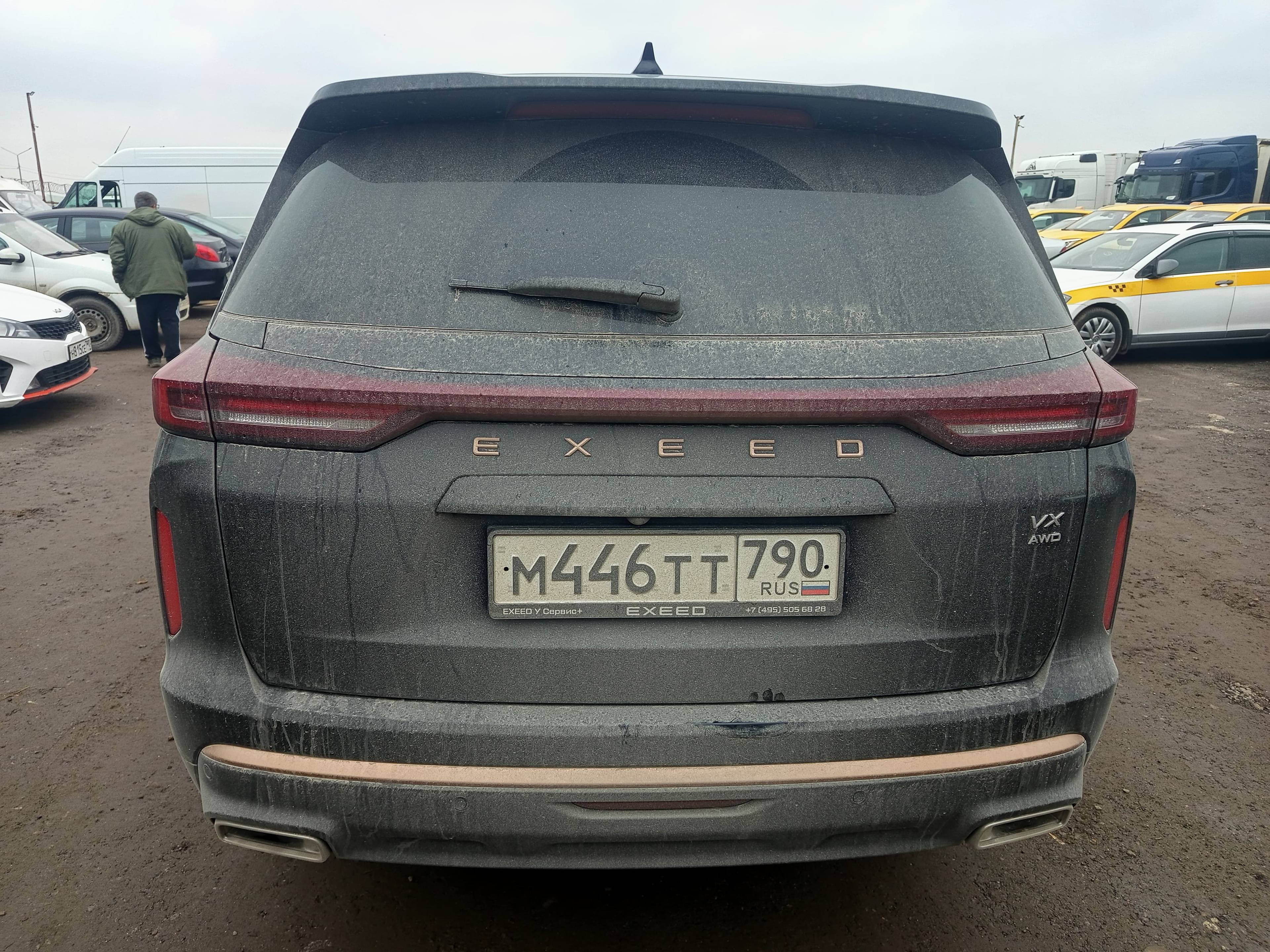 EXEED VX,  29 317 км, 2023 года