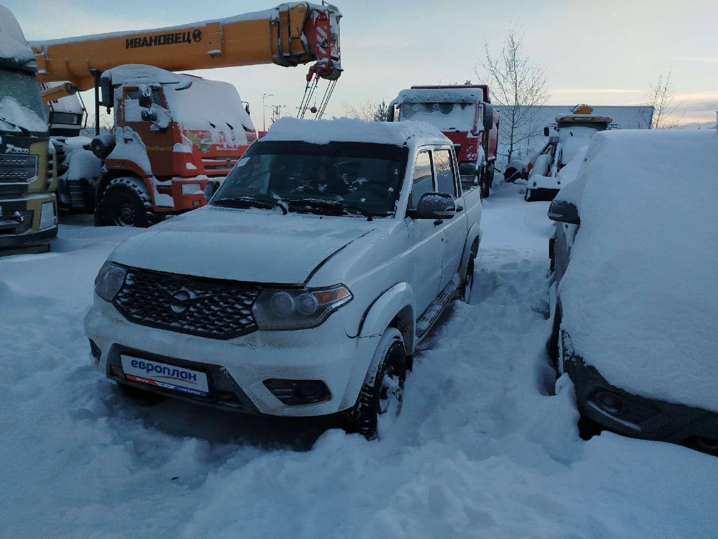 УАЗ Pickup