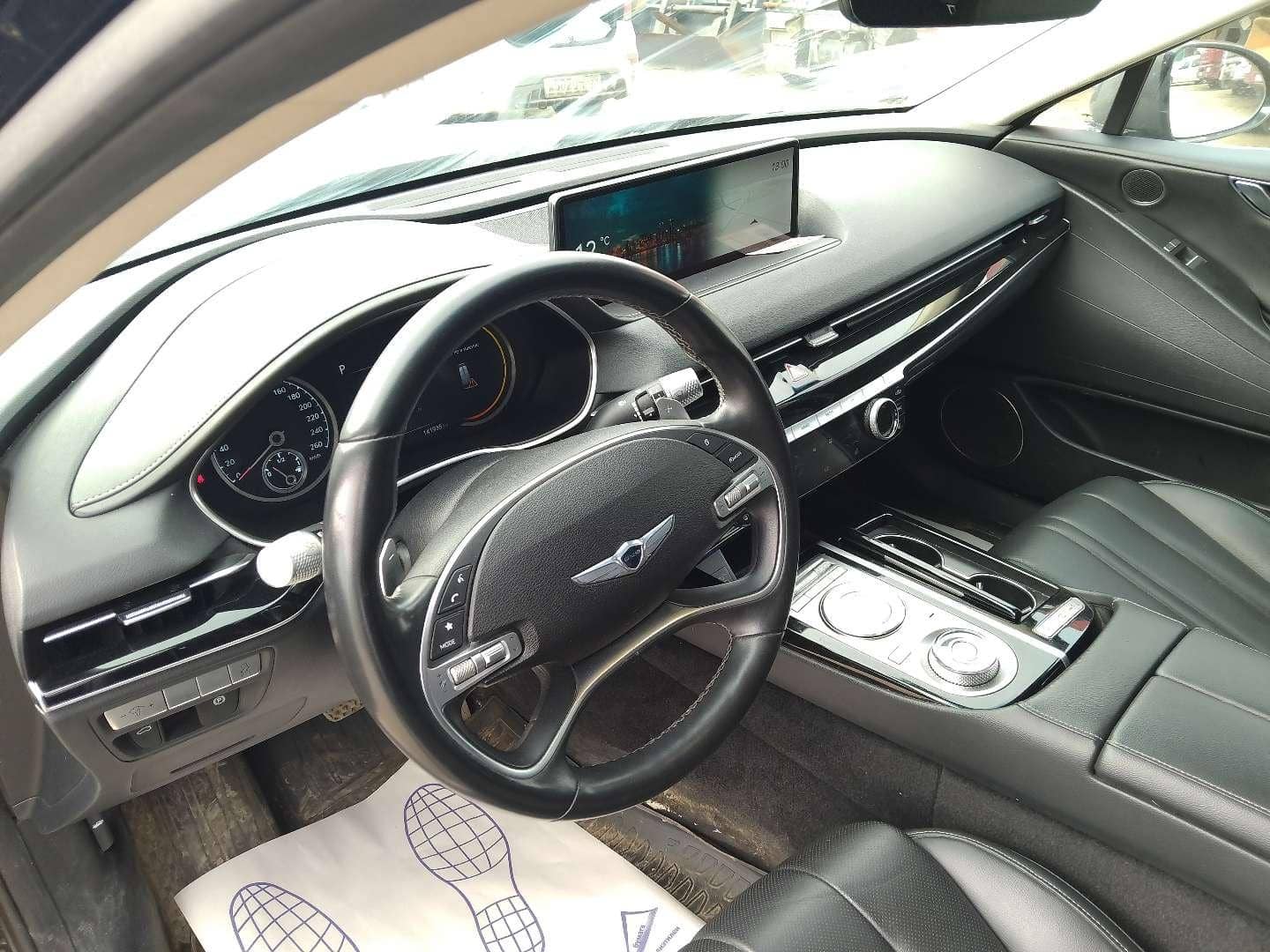 Genesis G80,  141 935 км, 2021 года в лизинг