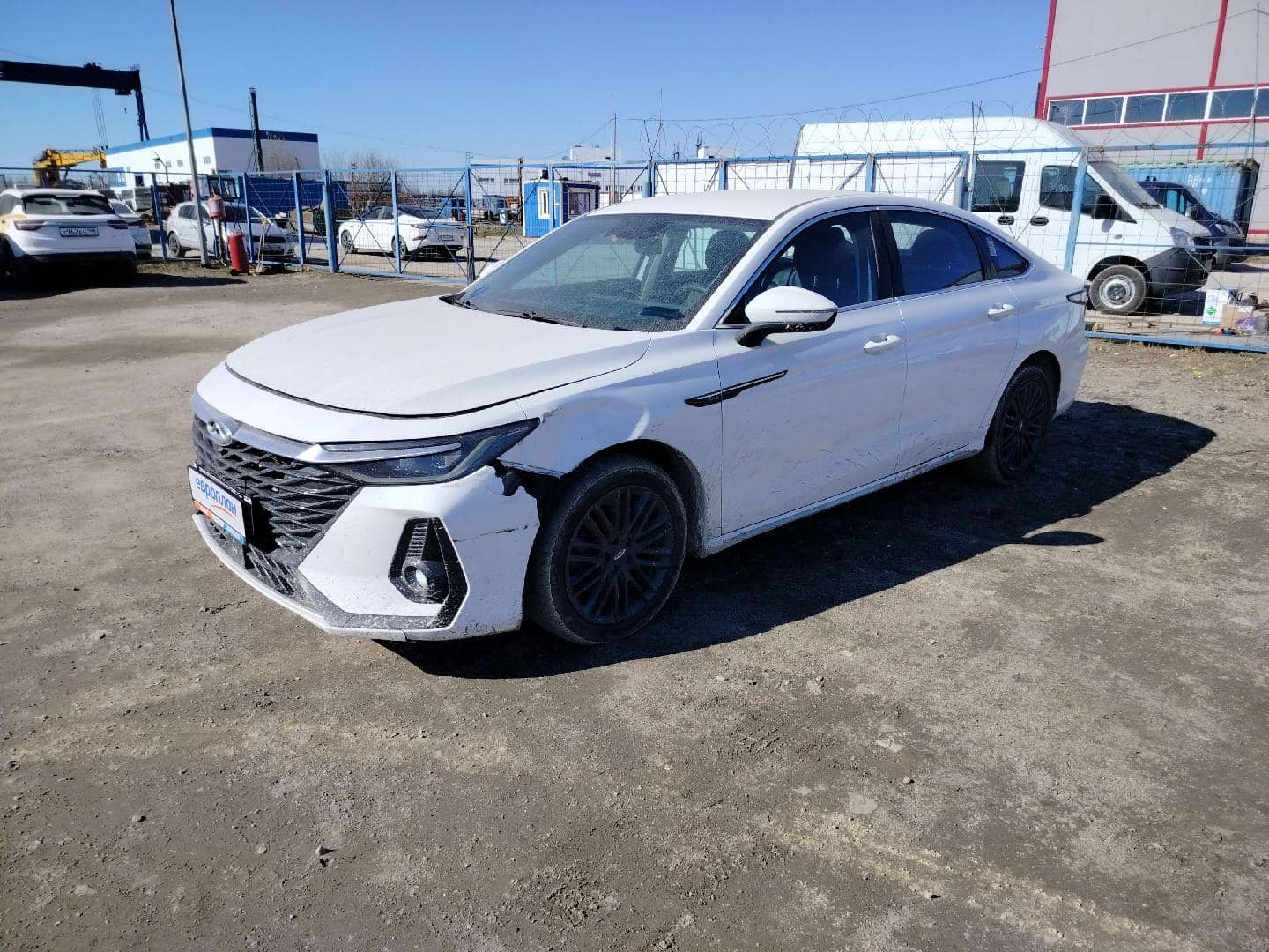Chery Arrizo 8