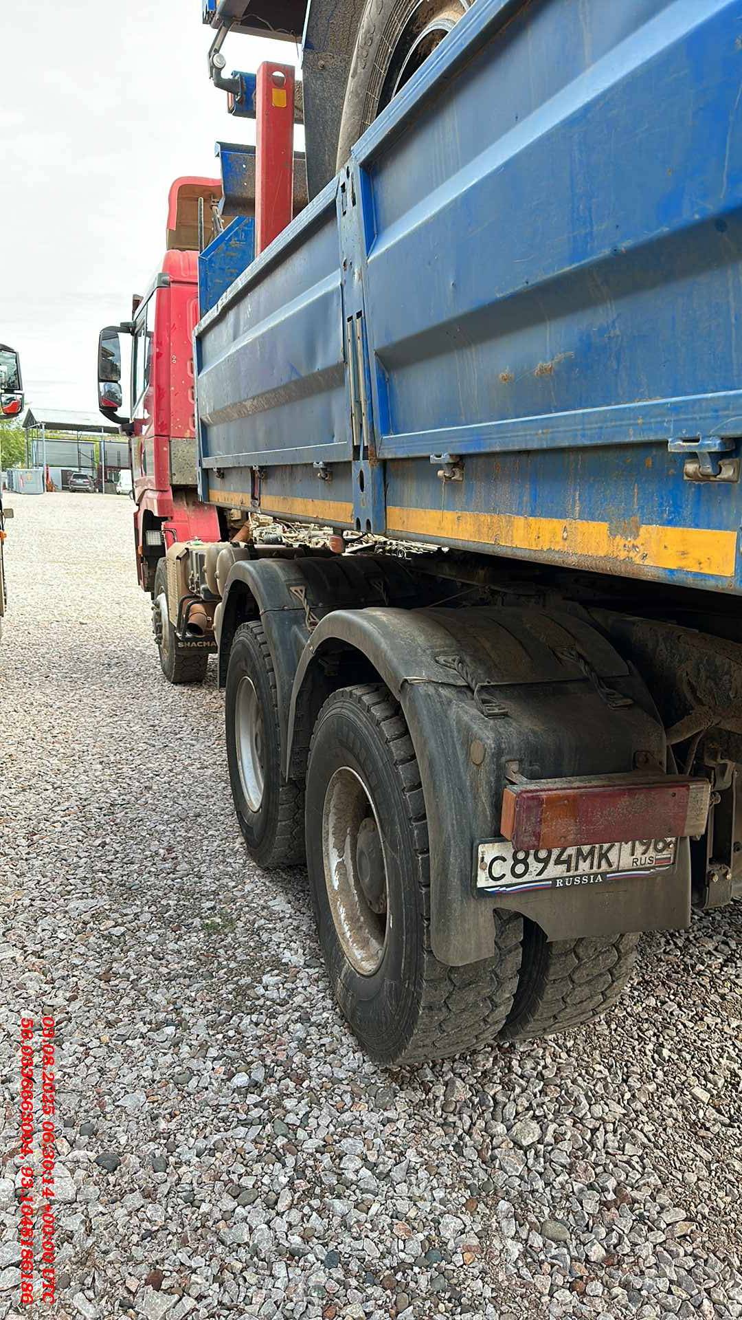 Shacman SX42586V385,  61 515 км, 2023 года в лизинг