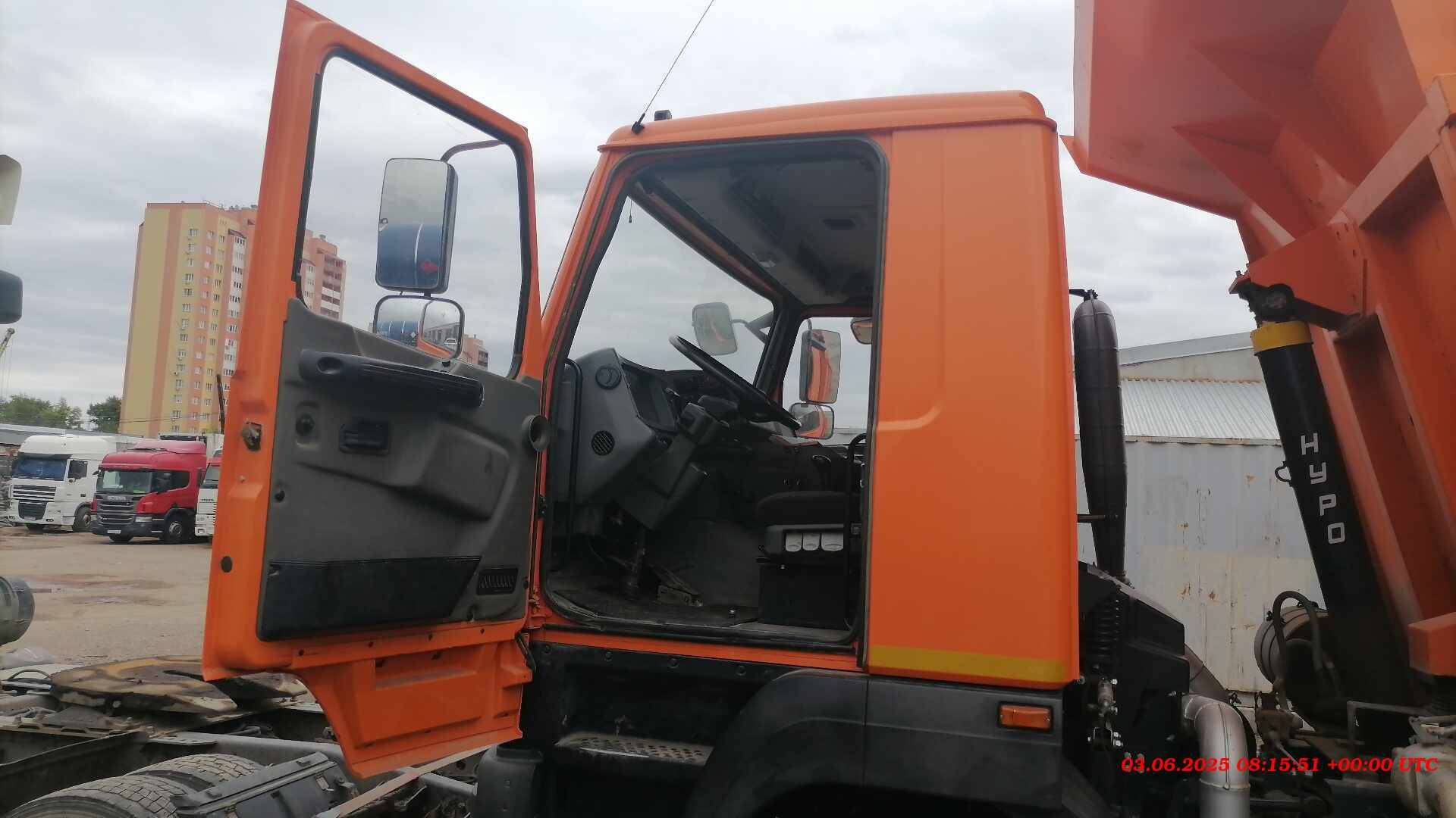 МАЗ 65012J-8535-000,  27 242 км, 2022 года