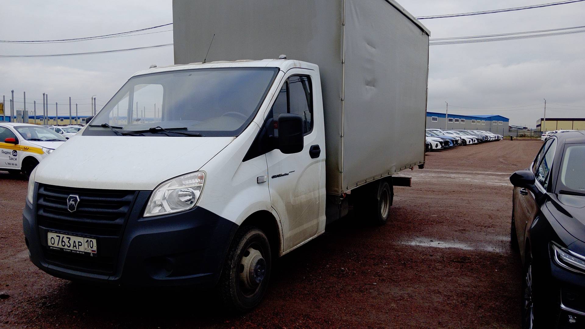 ГАЗ ГАЗель NEXT,  29 500 км, 2024 года в лизинг