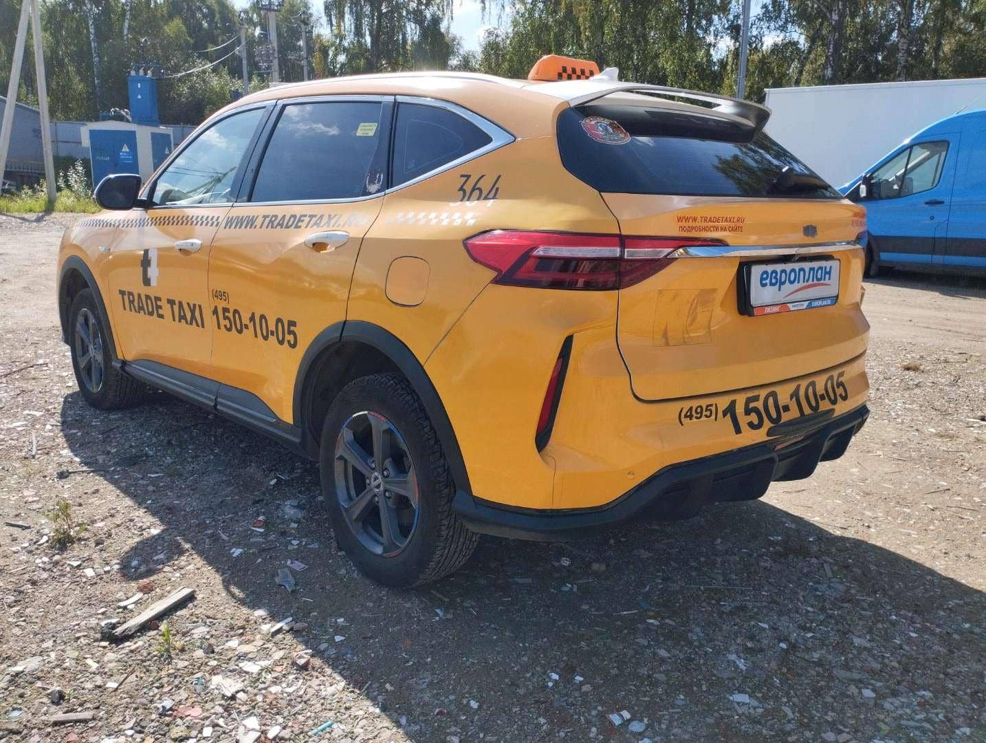 Haval F7,  157 521 км, 2024 года в лизинг