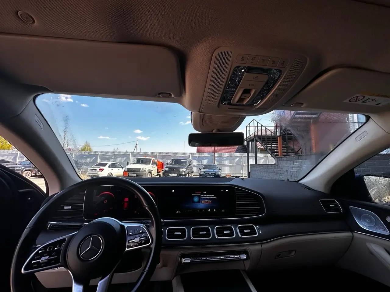 Mercedes-Benz GLE,  140 572 км, 2020 года в лизинг