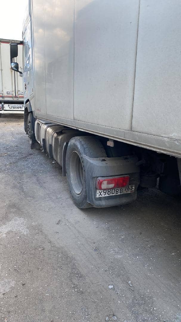 DAF XG 480 FT 4x2,  238 000 км, 2023 года в лизинг