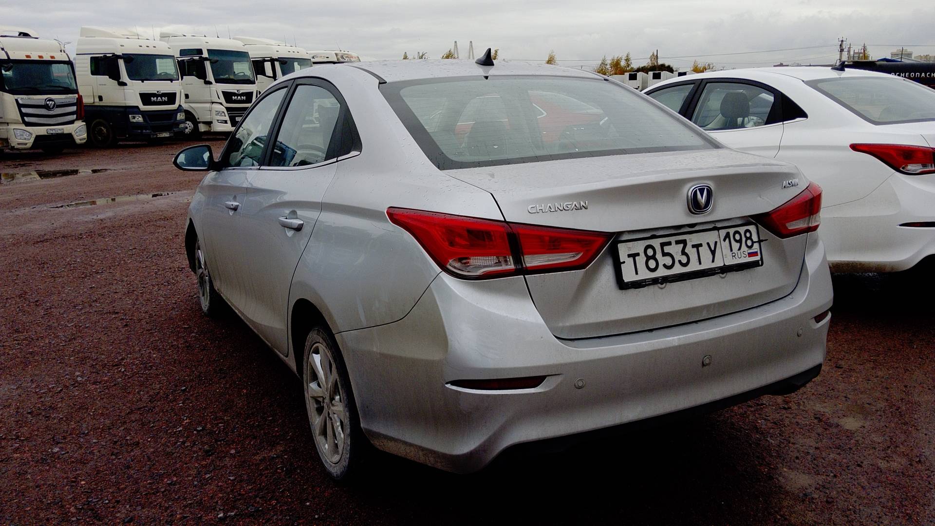 Changan Alsvin,  58 333 км, 2024 года в лизинг