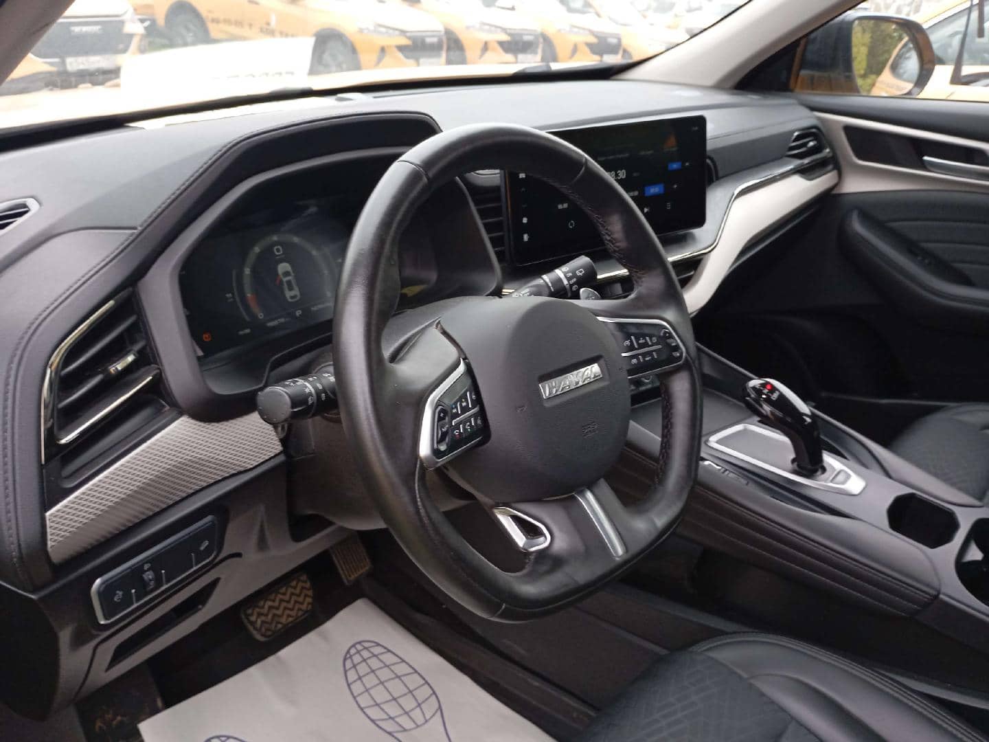 Haval F7,  112 679 км, 2024 года в лизинг