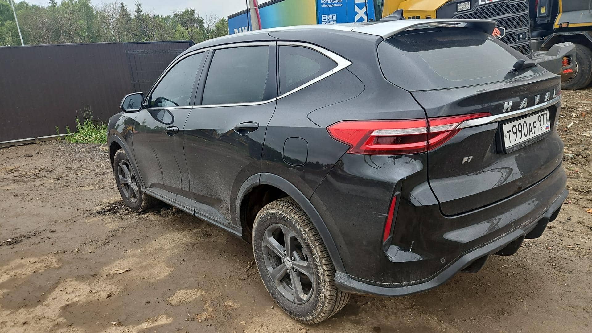 Haval F7,  64 113 км, 2022 года в лизинг