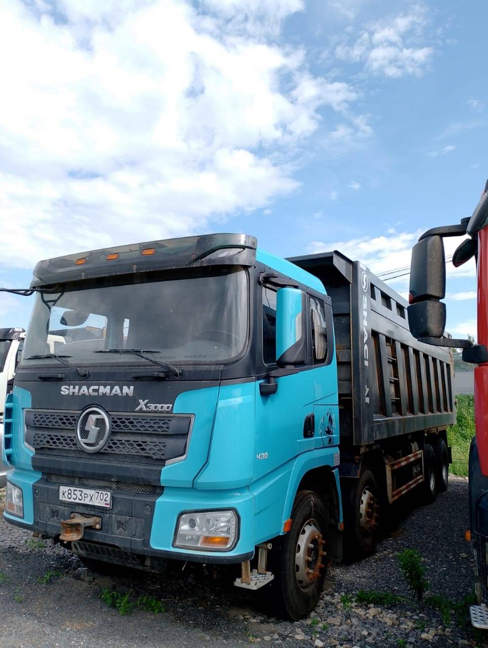 Shacman SX33186V366