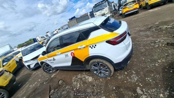 Belgee X50,  208 400 км, 2024 года в лизинг