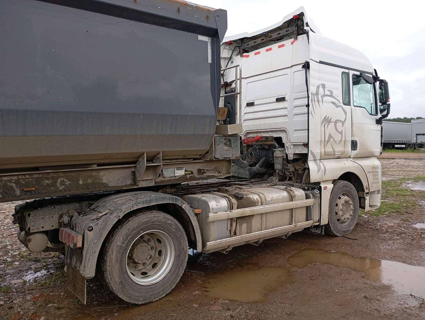 Sitrak C7H MAX ZZ4186V391HE,  650 000 км, 2023 года в лизинг