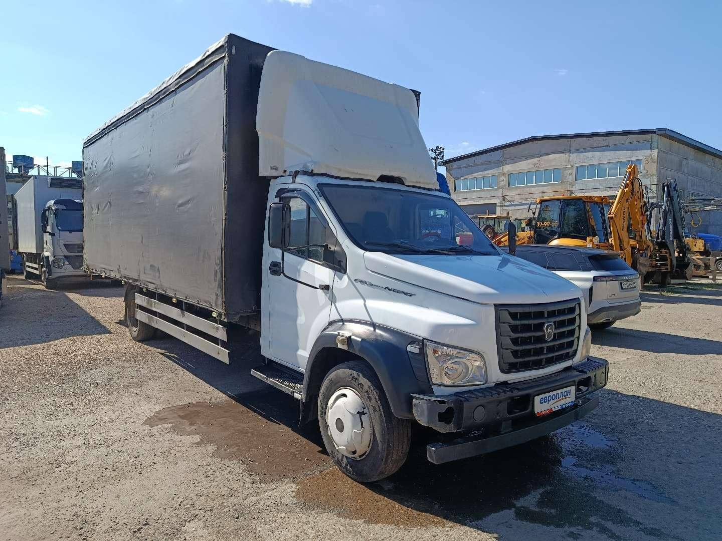 ГАЗ C41RB3,  511 233 км, 2020 года в лизинг