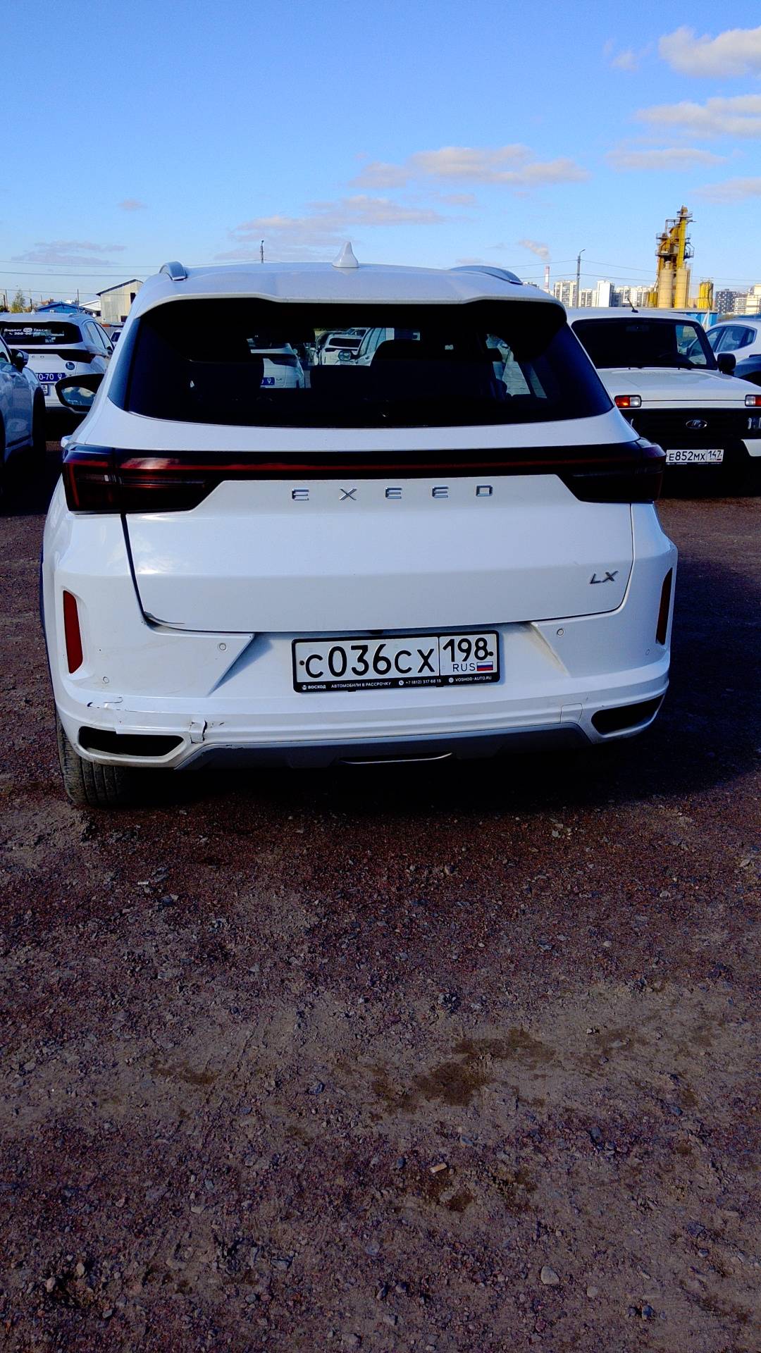 EXEED LX,  168 172 км, 2023 года в лизинг
