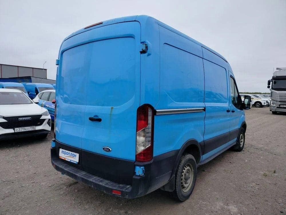 Ford Transit,  139 341 км, 2021 года в лизинг