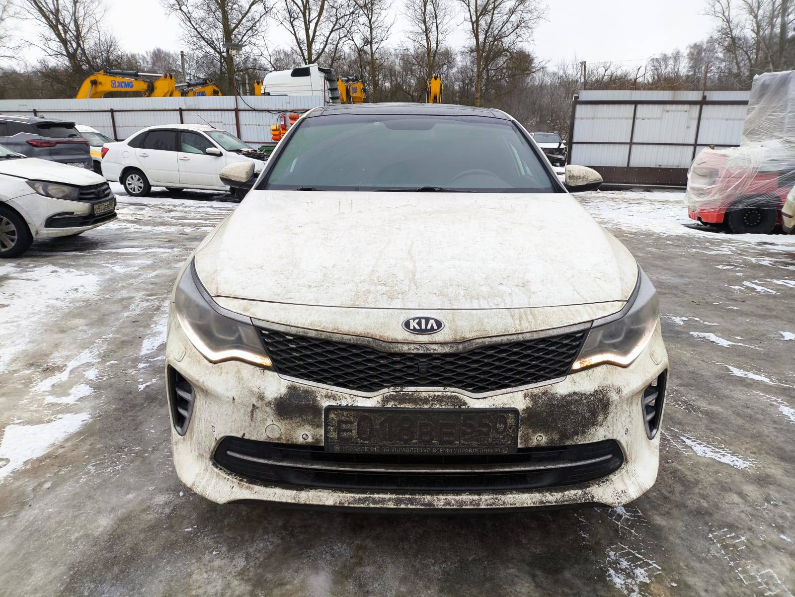 KIA Optima,  50 460 км, 2017 года в лизинг