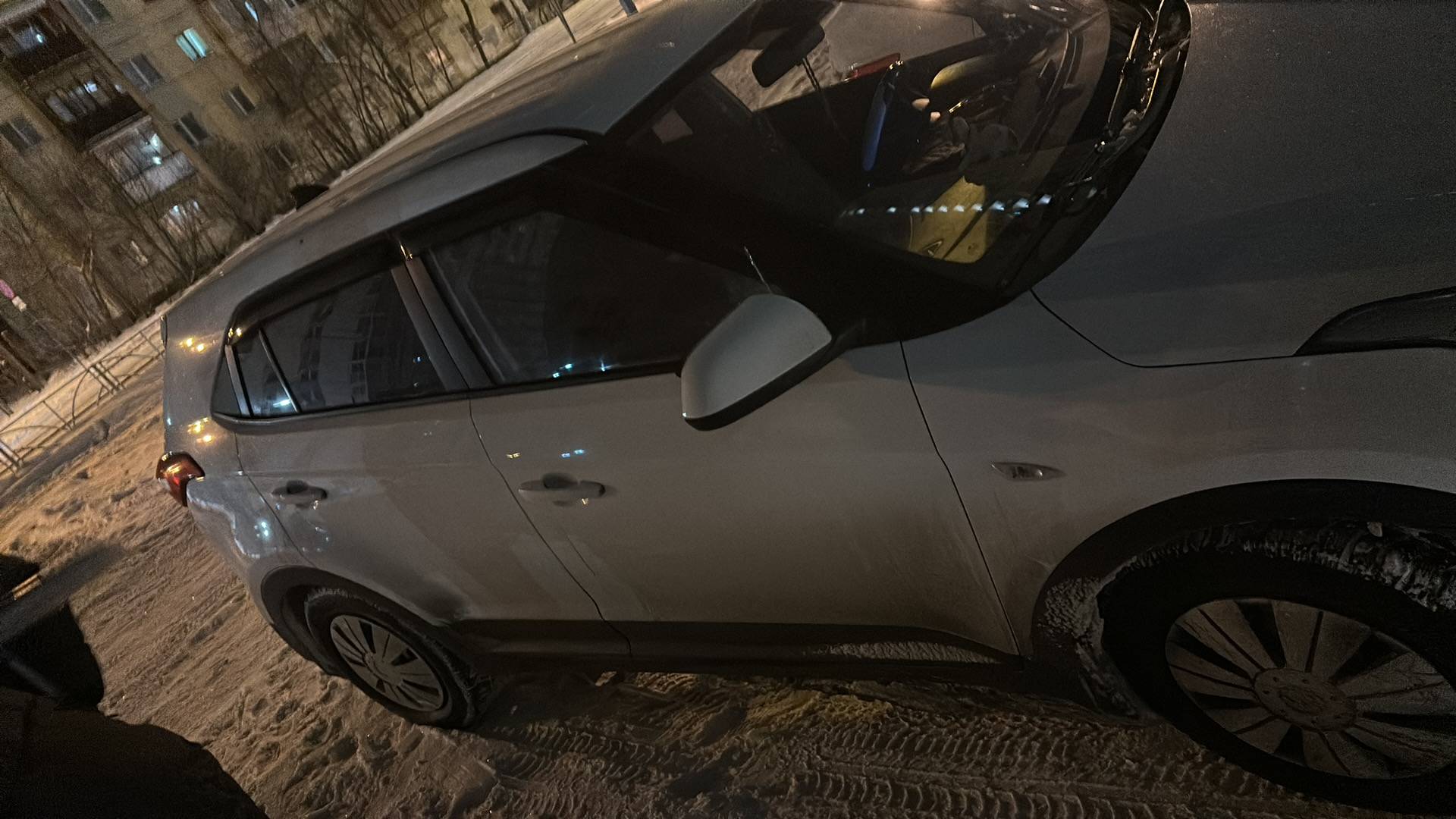 Hyundai Creta,  287 553 км, 2019 года в лизинг