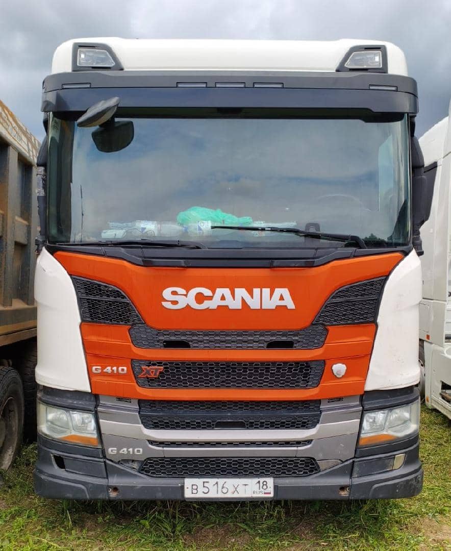 SCANIA G410 A4x2NA CNG,  443 000 км, 2021 года в лизинг