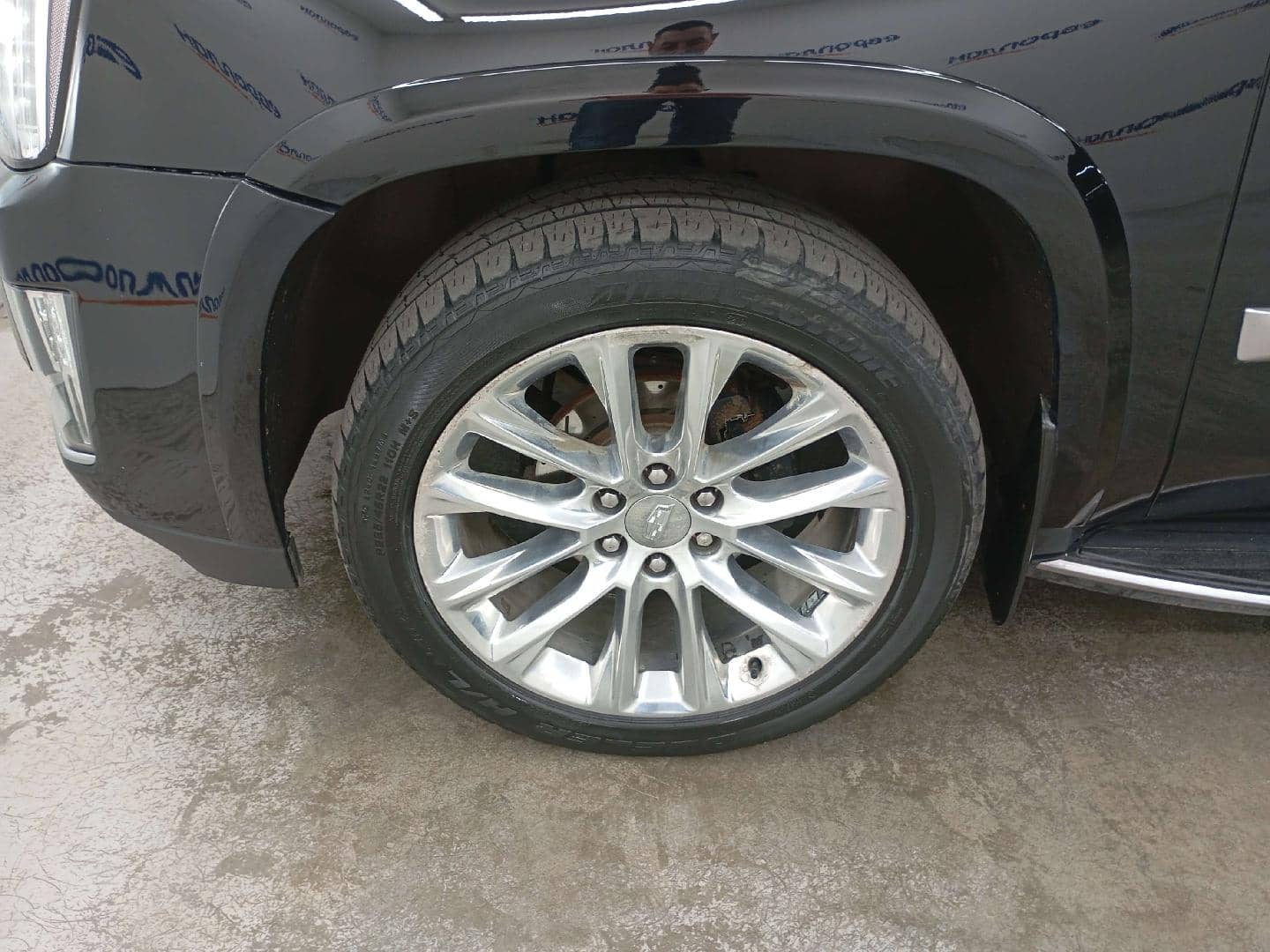 Cadillac Escalade,  121 043 км, 2020 года в лизинг