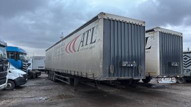 Тонар 98881 Шторно-бортовой