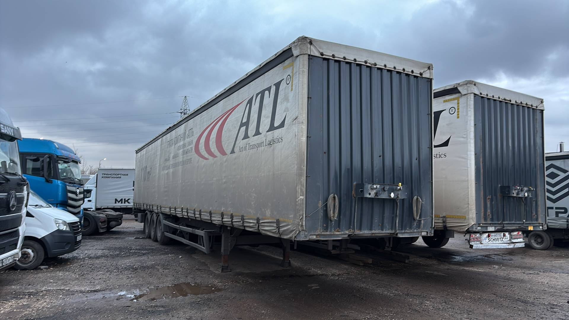 Тонар 98881 Шторно-бортовой, 2020 года в лизинг