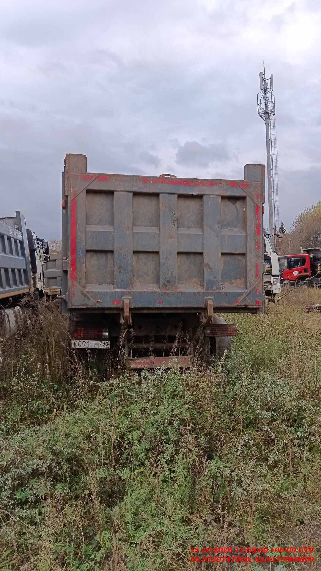 FAW CA3310P66K24T4E5 8х4,  140 685 км, 2023 года в лизинг