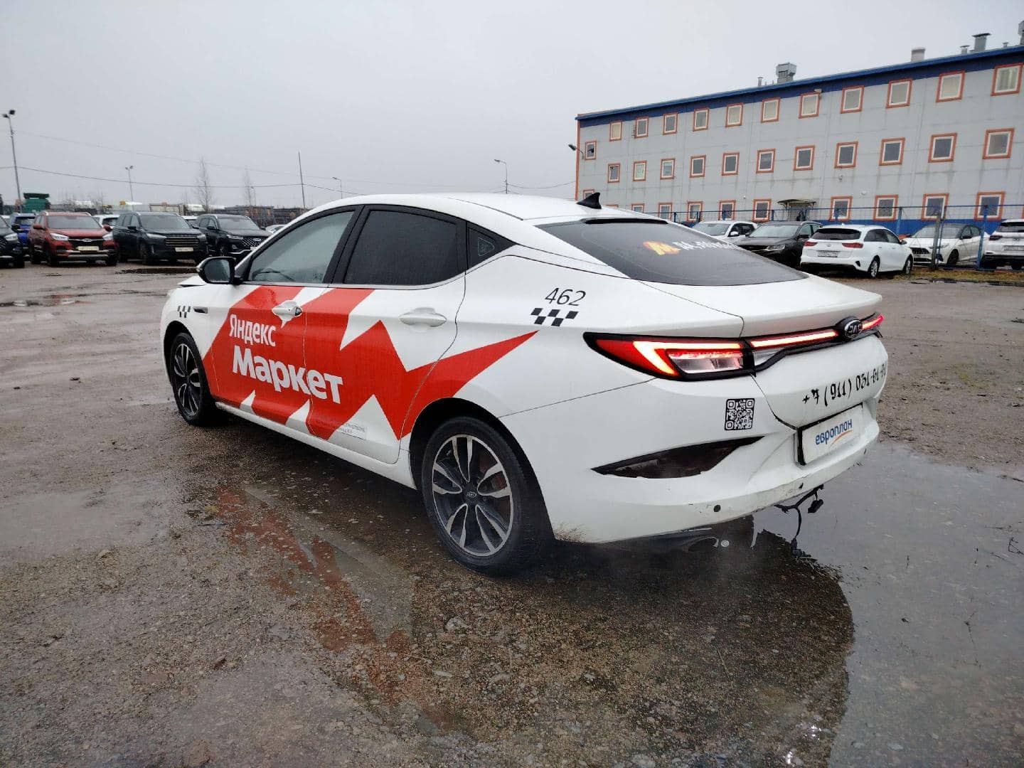 JAC J7,  173 611 км, 2023 года в лизинг