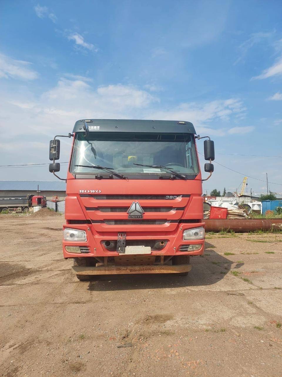 HOWO ZZ3407S3867E 8x4
