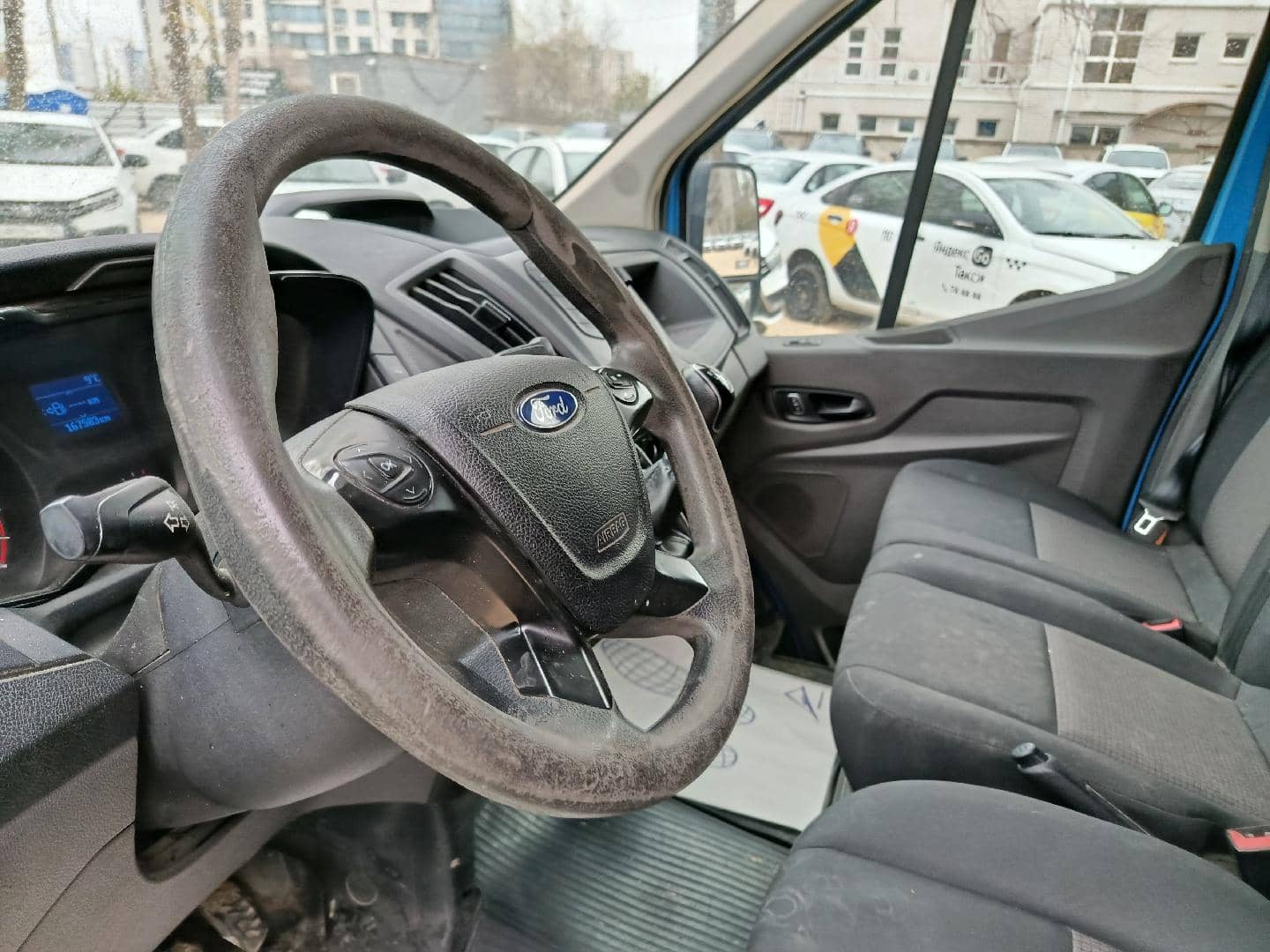 Ford Transit,  167 583 км, 2021 года в лизинг