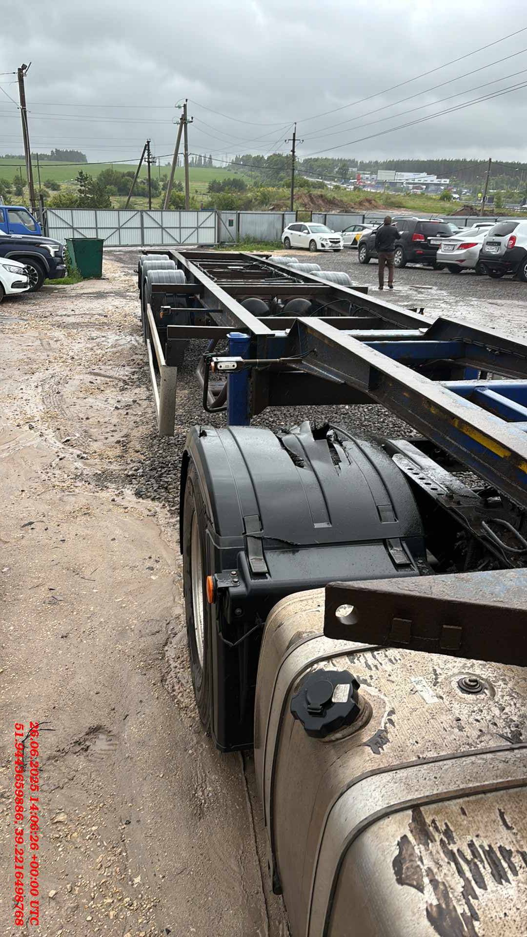 НОВТРАК Meusburger Контейнеровоз SW-345 G, для перевозки 40 футового контейнера, 2014 года в лизинг