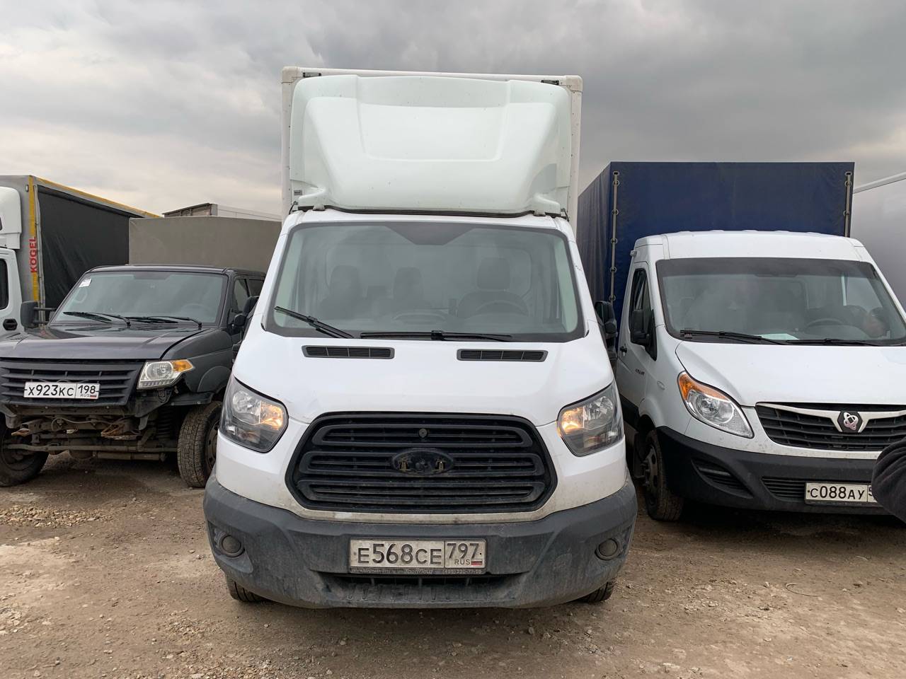 Ford Transit,  91 620 км, 2021 года в лизинг