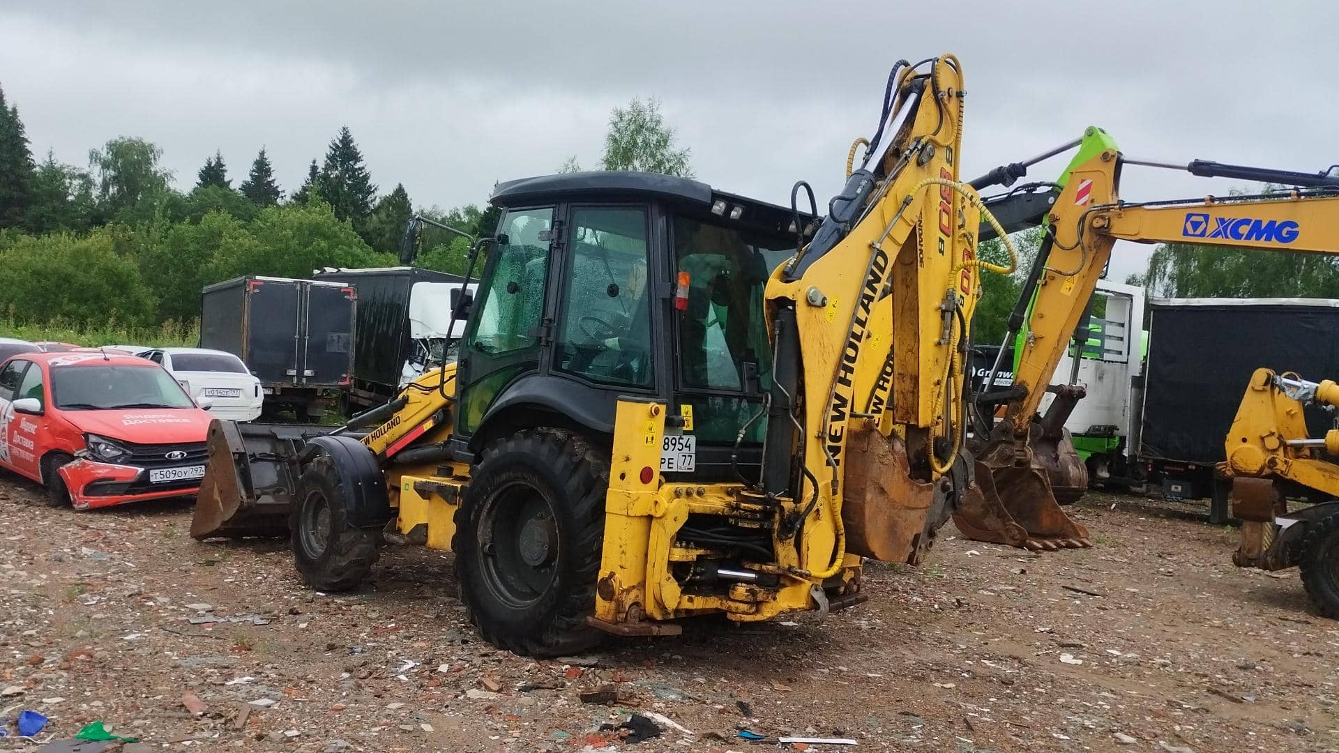 NEW HOLLAND B80B,  1 км, 2019 года в лизинг