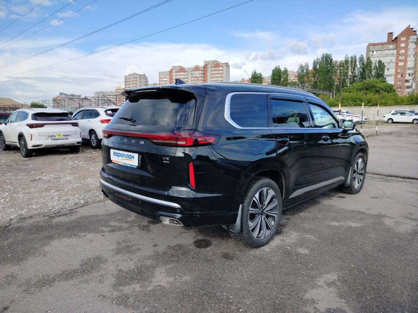 EXEED VX,  101 415 км, 2023 года в лизинг