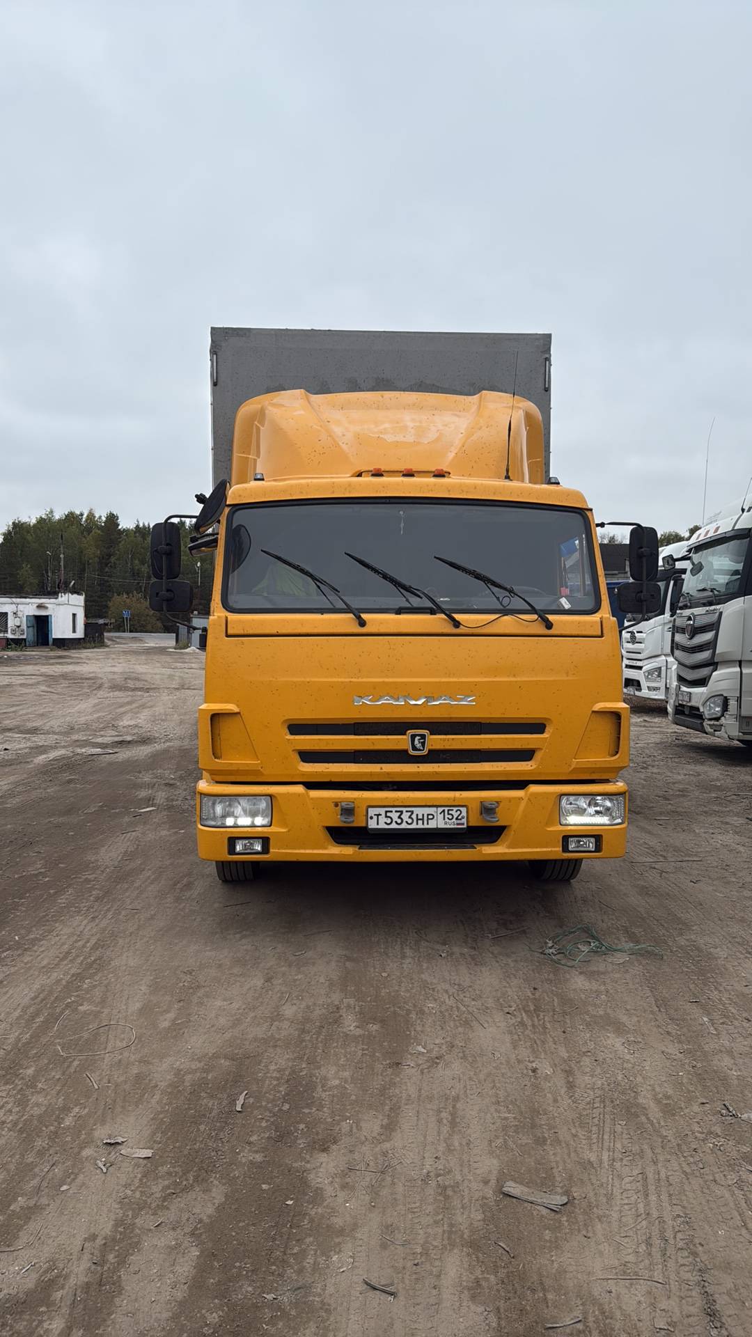 КАМАЗ 4308-69(G5),  423 363 км, 2022 года в лизинг