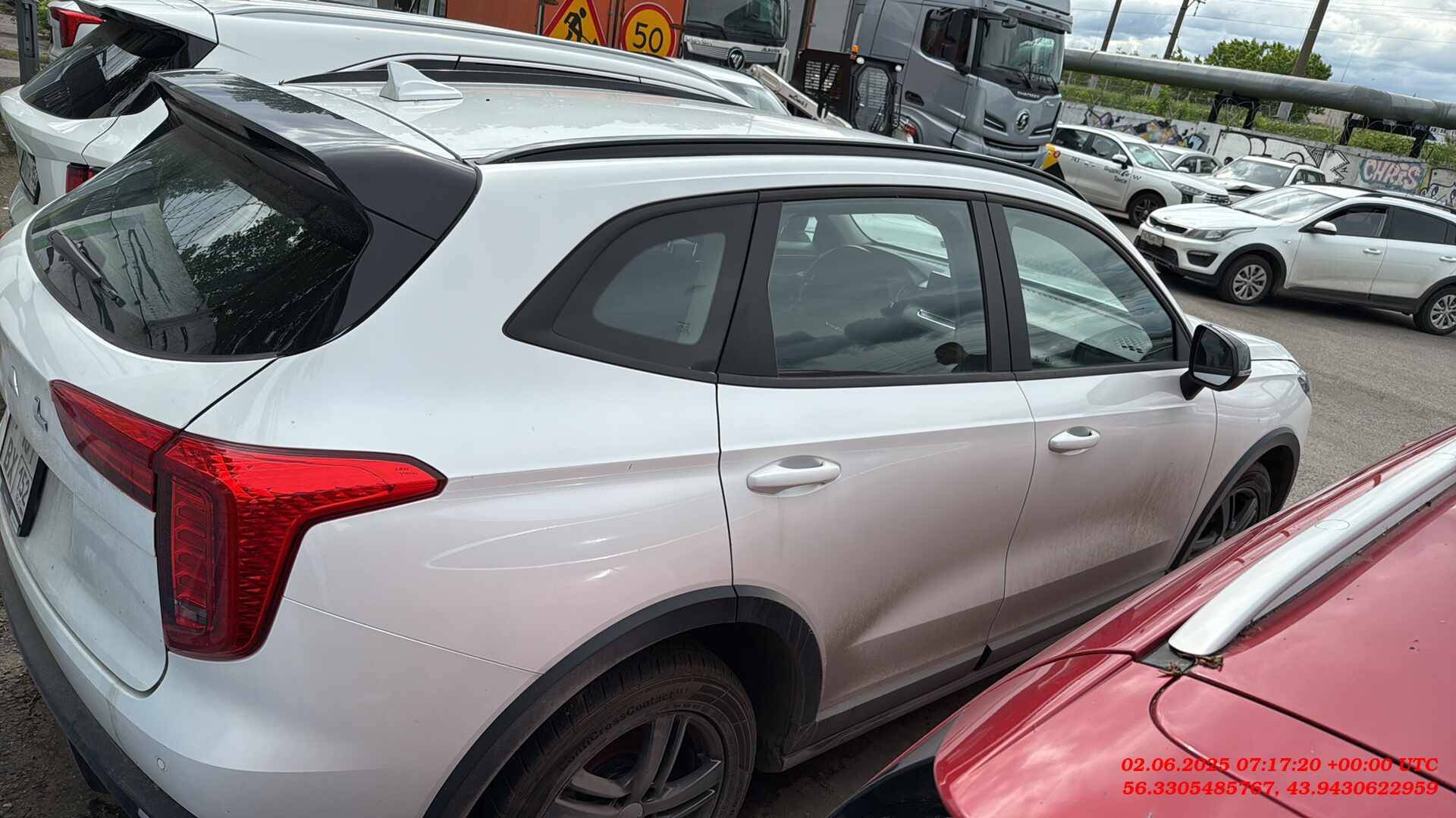 Haval Jolion,  50 000 км, 2024 года в лизинг