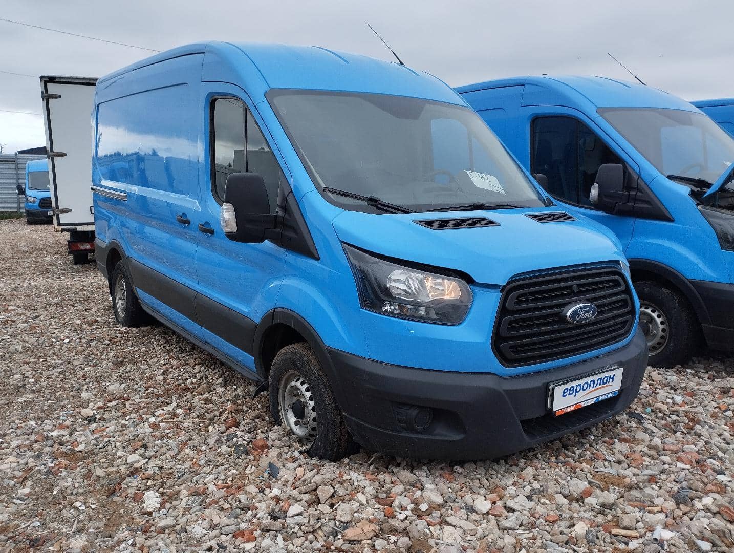 Ford Transit,  173 558 км, 2021 года в лизинг