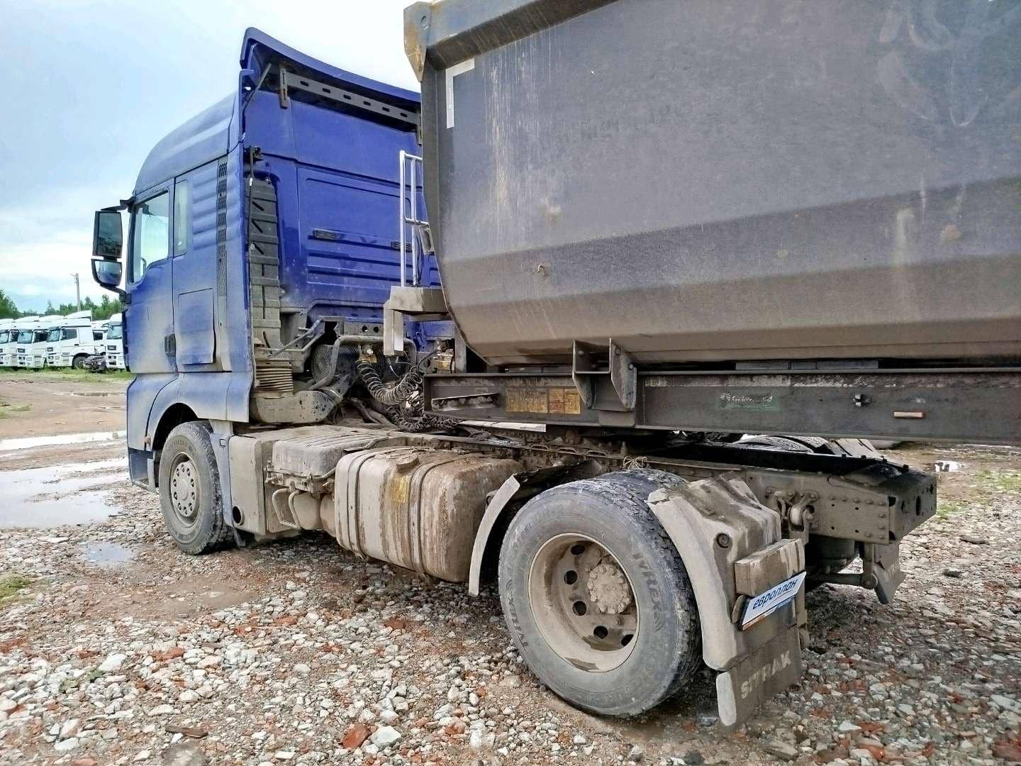 Sitrak C7H 4x2 ZZ4186V361HE,  450 000 км, 2022 года в лизинг