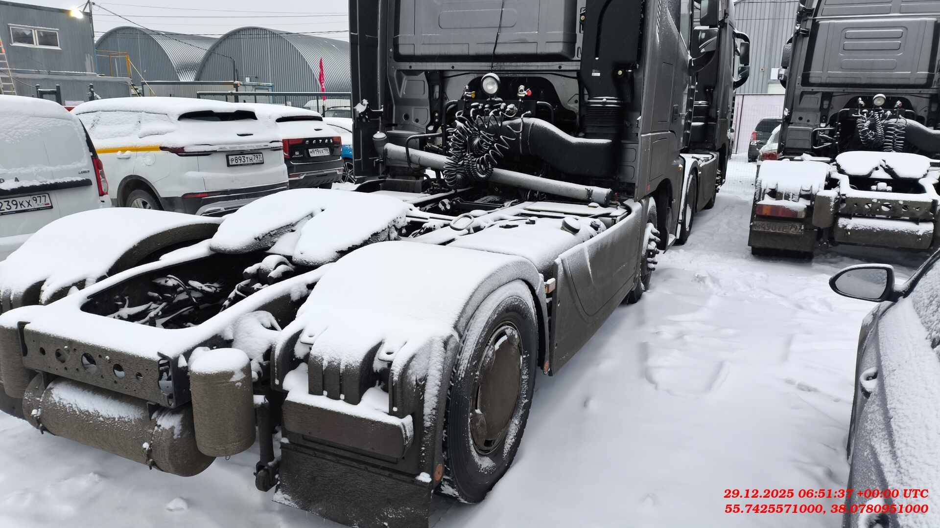 VALDAI Valdai 45 (FB2R13),  223 114 км, 2024 года в лизинг