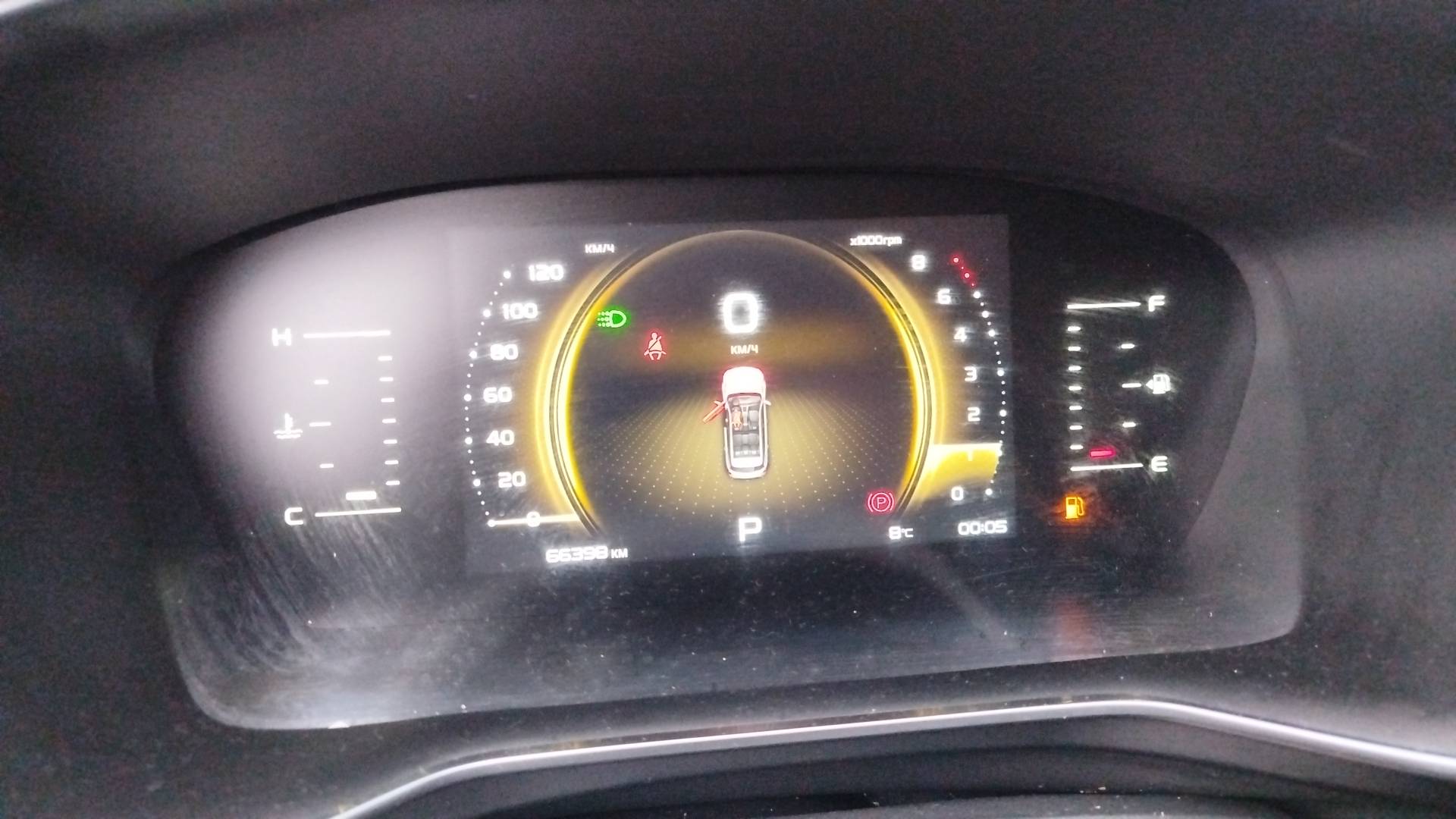 Belgee X70,  66 398 км, 2024 года в лизинг