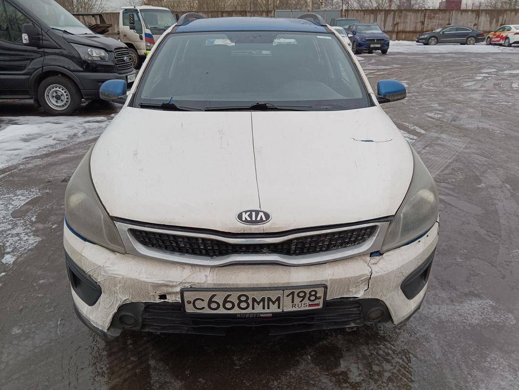 KIA Rio X-Line,  259 991 км, 2019 года в лизинг