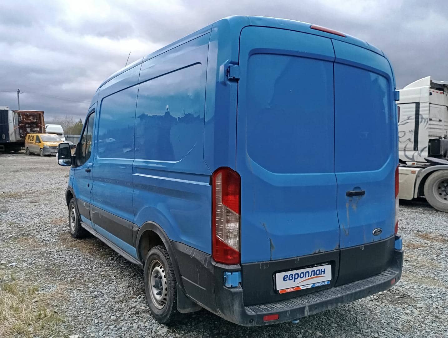 Ford Transit,  114 765 км, 2021 года в лизинг