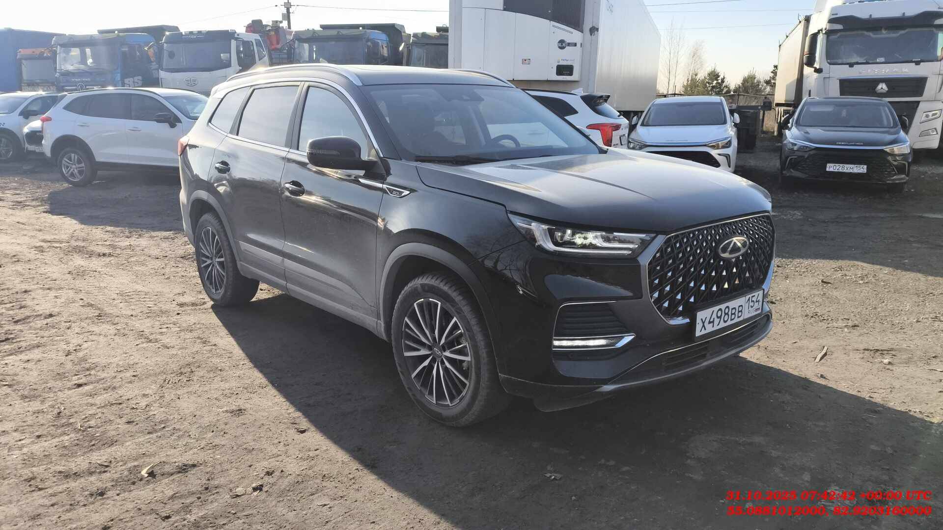 Chery Tiggo 8 PRO MAX,  33 252 км, 2024 года в лизинг