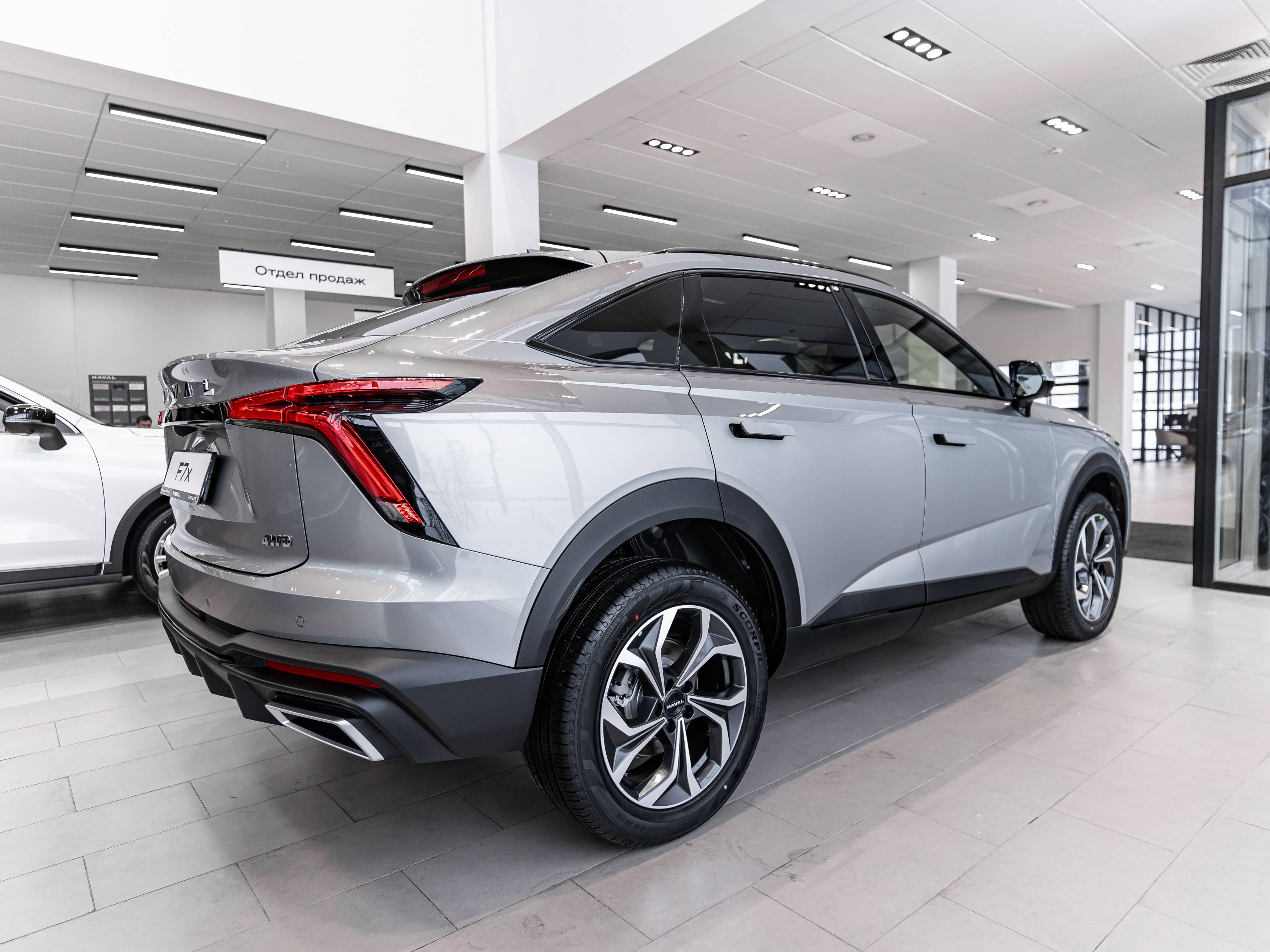 Haval F7x Premium 2.0 7DCT 4WD